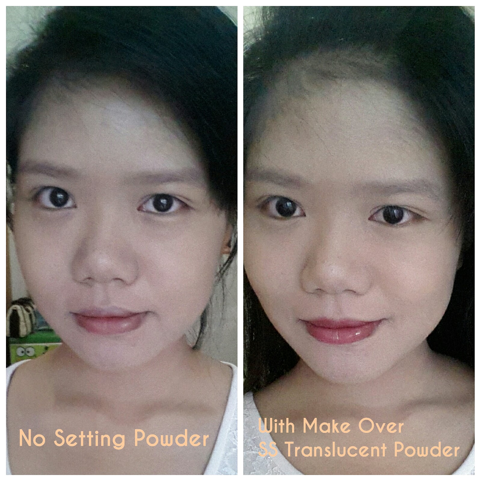 REVIEW] MAKE OVER SILKY SMOOTH TRANSLUCENT POWDER (05 SNOW) - Carolline ...