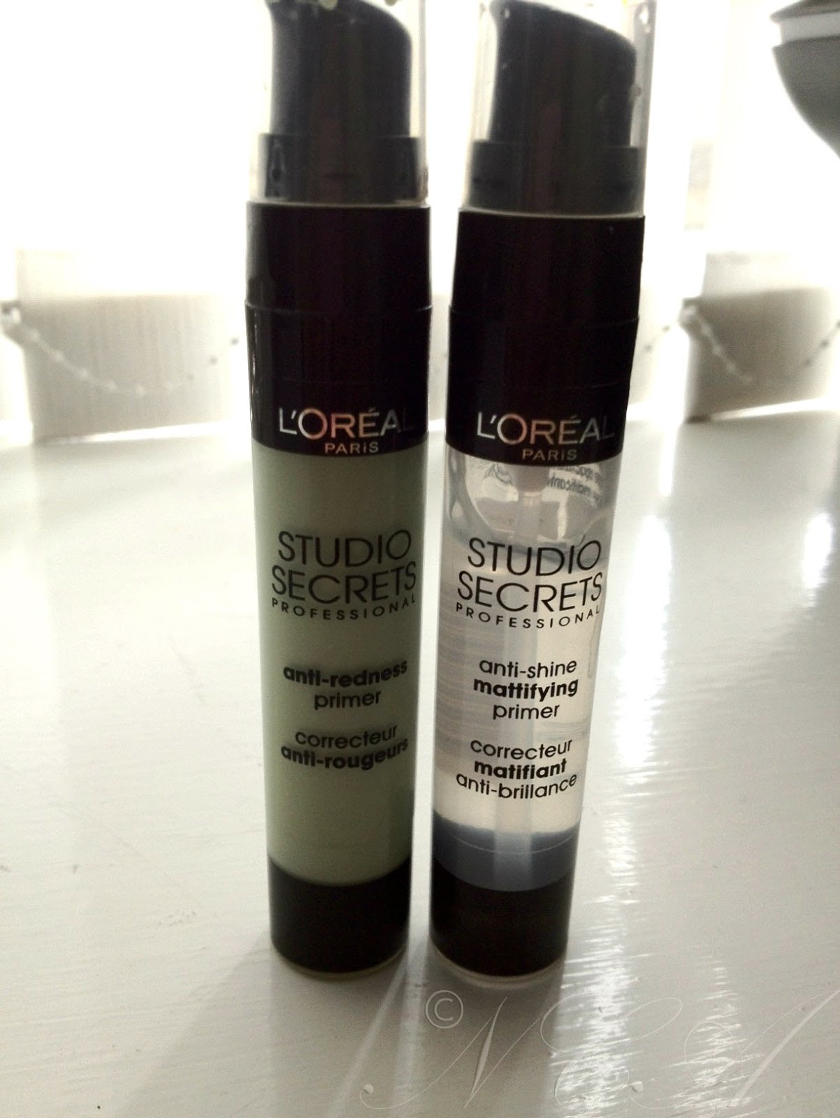 Pretty Little Lives L'Oreal Studio Secrets Primers Review