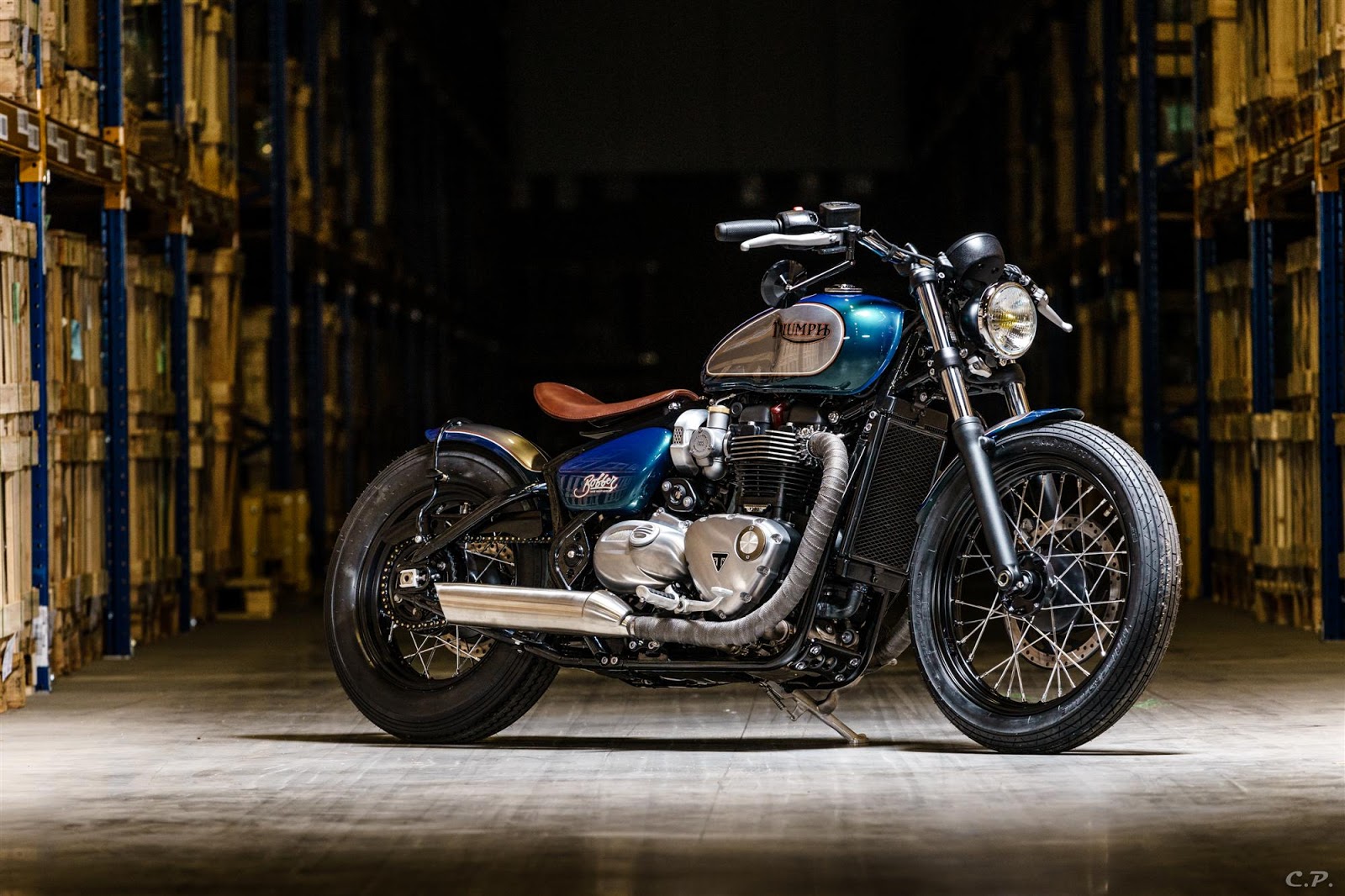 BIKE BROTHERS BONNEVILLE BOBBER RocketGarage Cafe Racer Magazine