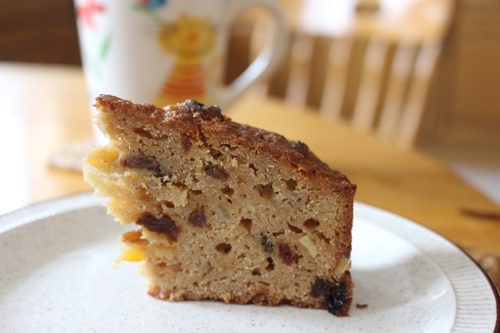 Seasonal Recipe Parsnip Winter Cake