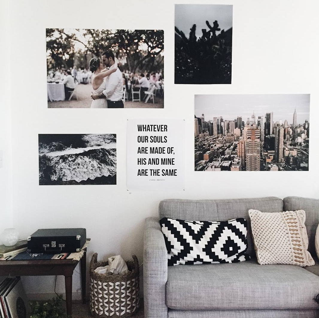 Instagram worthy gallery wall inspirations for your home Don't Cramp
