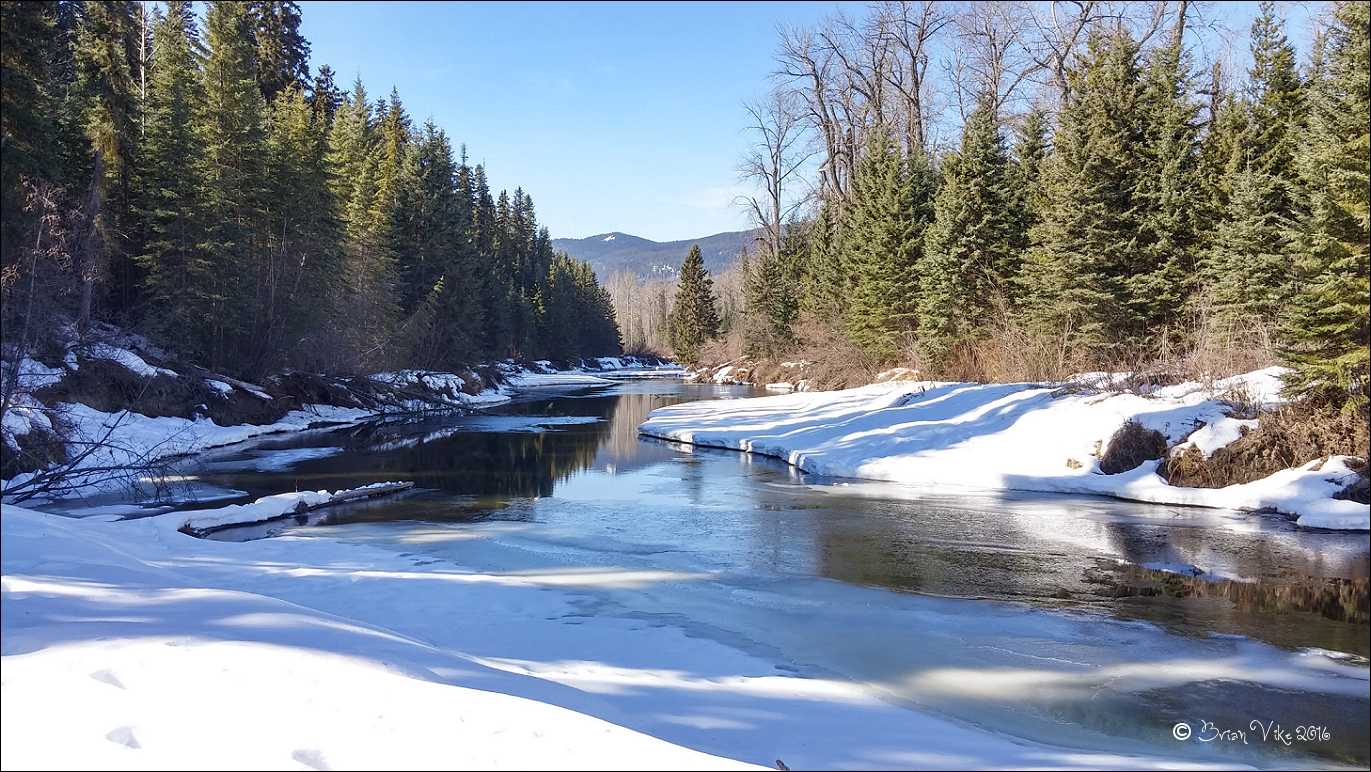 Northern Interior British Columbia: Bulkley River Houston British