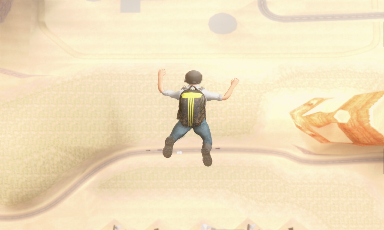 GTA V to GTA SA [WIP] Playerunknown's Battlegrounds All Backpack v2