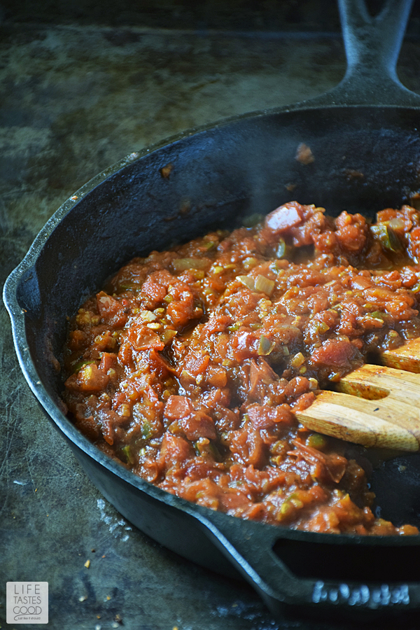 Jambalaya Pizza Life Tastes Good
