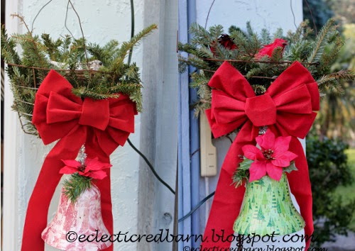 Eclectic Red Barn: Dollar Tree Belsl - dressed up