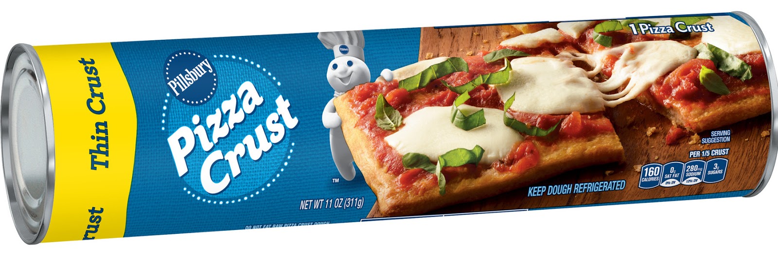 Pizza Quixote Review Pillsbury's Best Thin Crust Pizza Dough