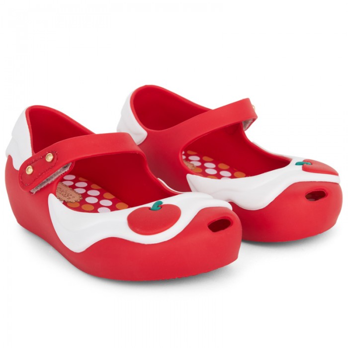 Purple Doughnuts: Fruit Iinspired Mary Janes Jelly Sandals by Mini Melissa