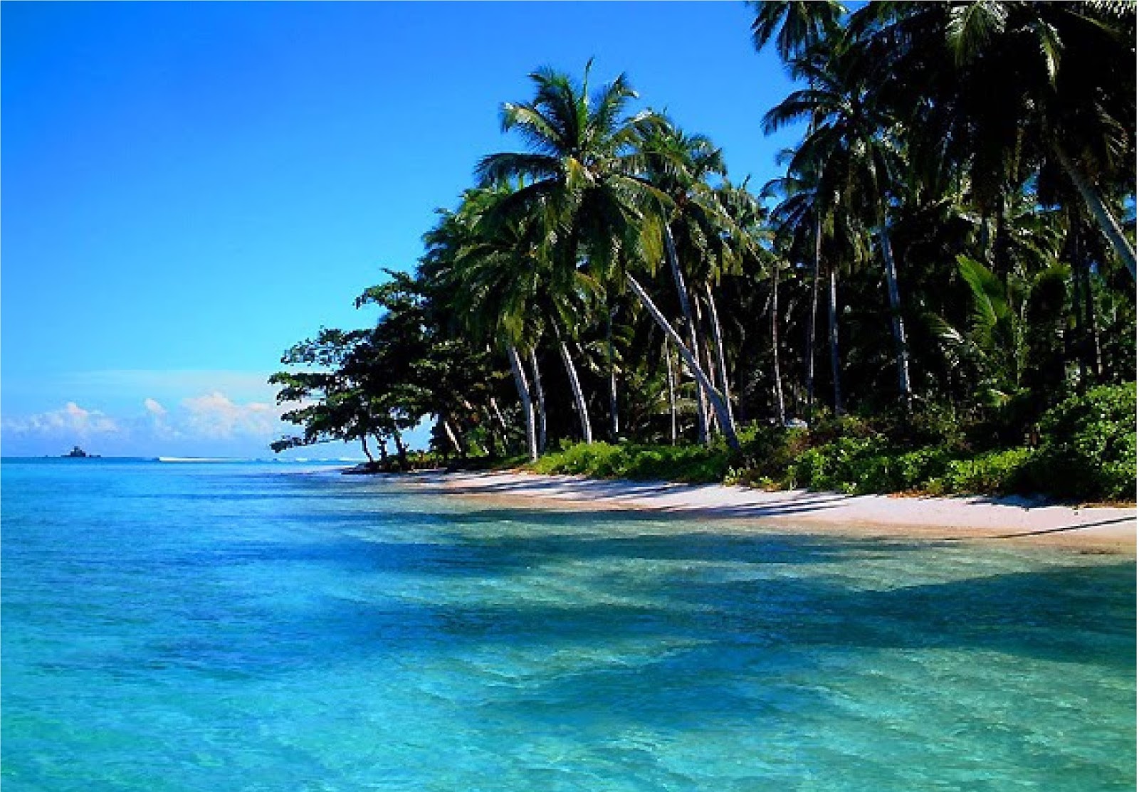 Tempat Berlibur Wisata Pulau iNiasi Yang Indah Dan Bagus 