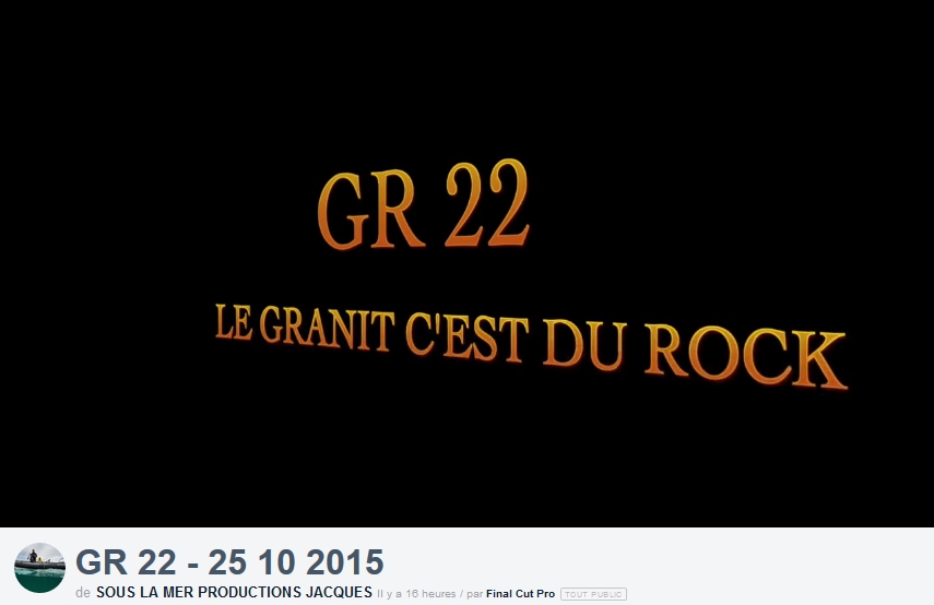 Vidéo Gr22 By Jacques Productions