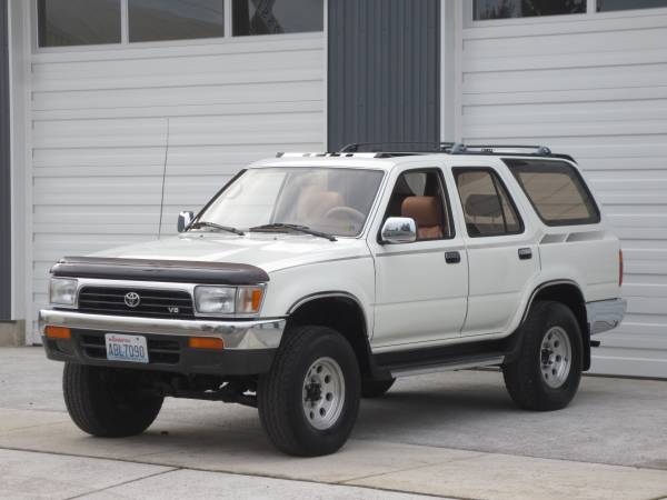 1994 Toyota 4Runner SR5 4x4 - 4x4 Cars