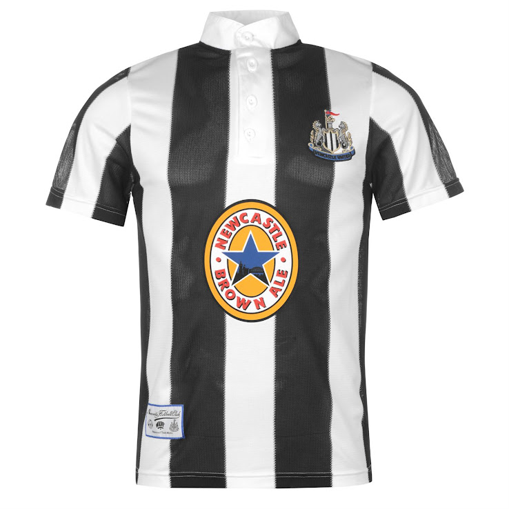 Awesome 8 Newcastle United Retro Kits Released Footy Headlines