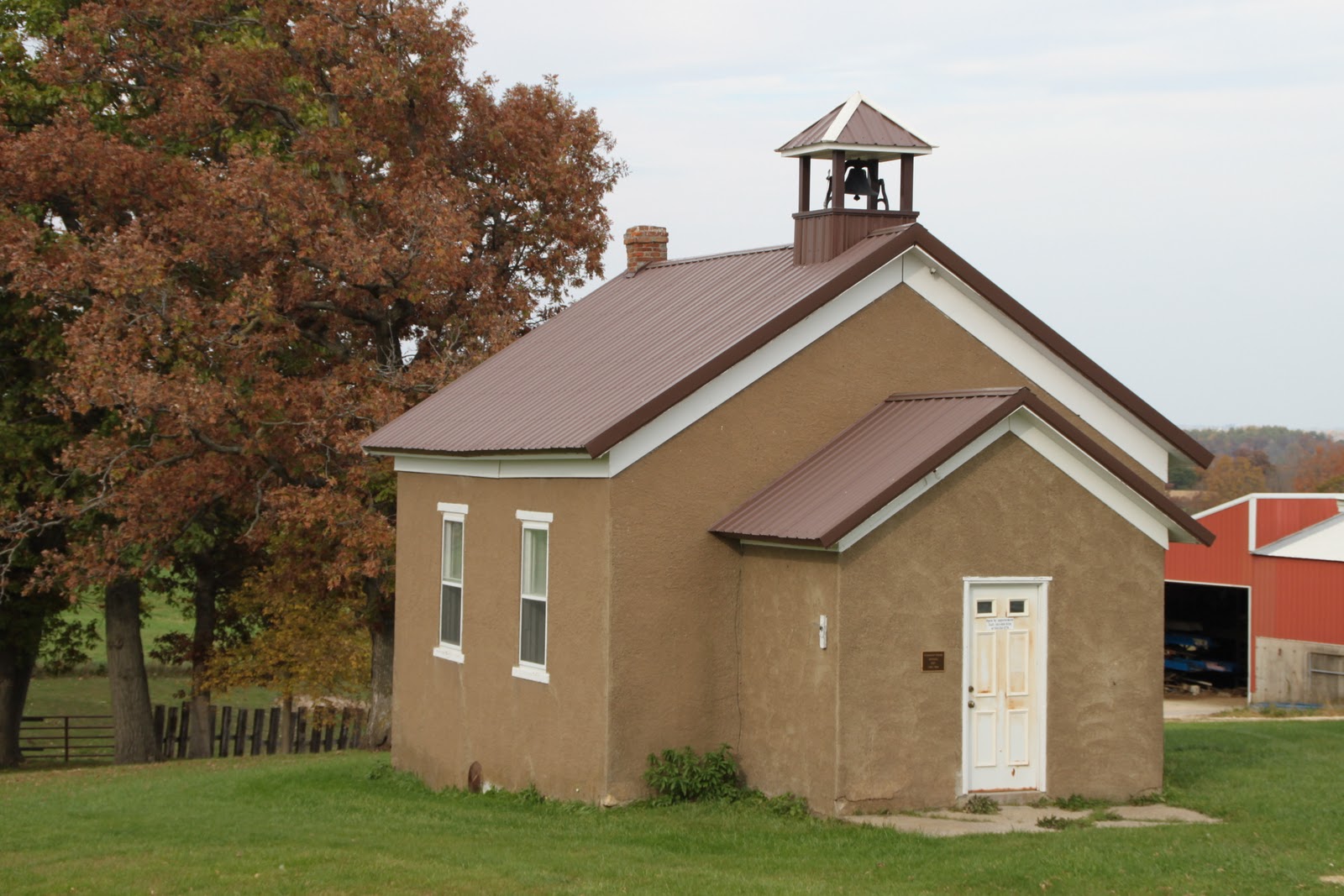 Iowa One Room Schools Pleasant Ridge/WIllie School, Guttenberg