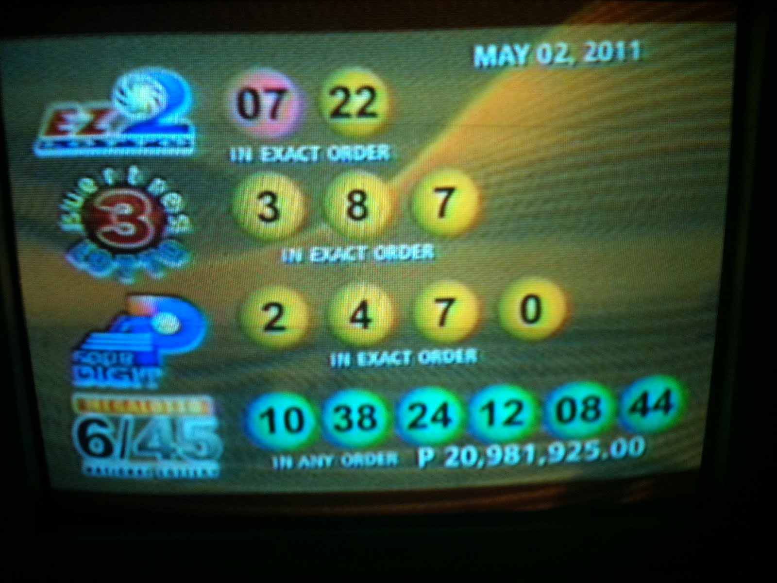 phil lotto results