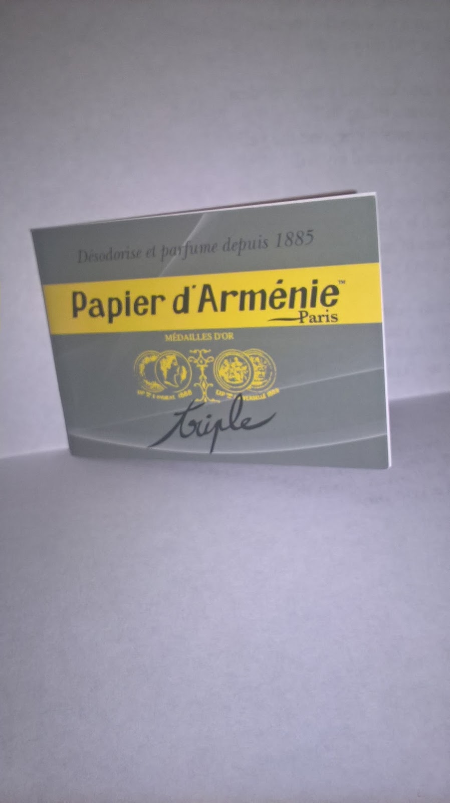 Sybil Witters On Papier D Armenie