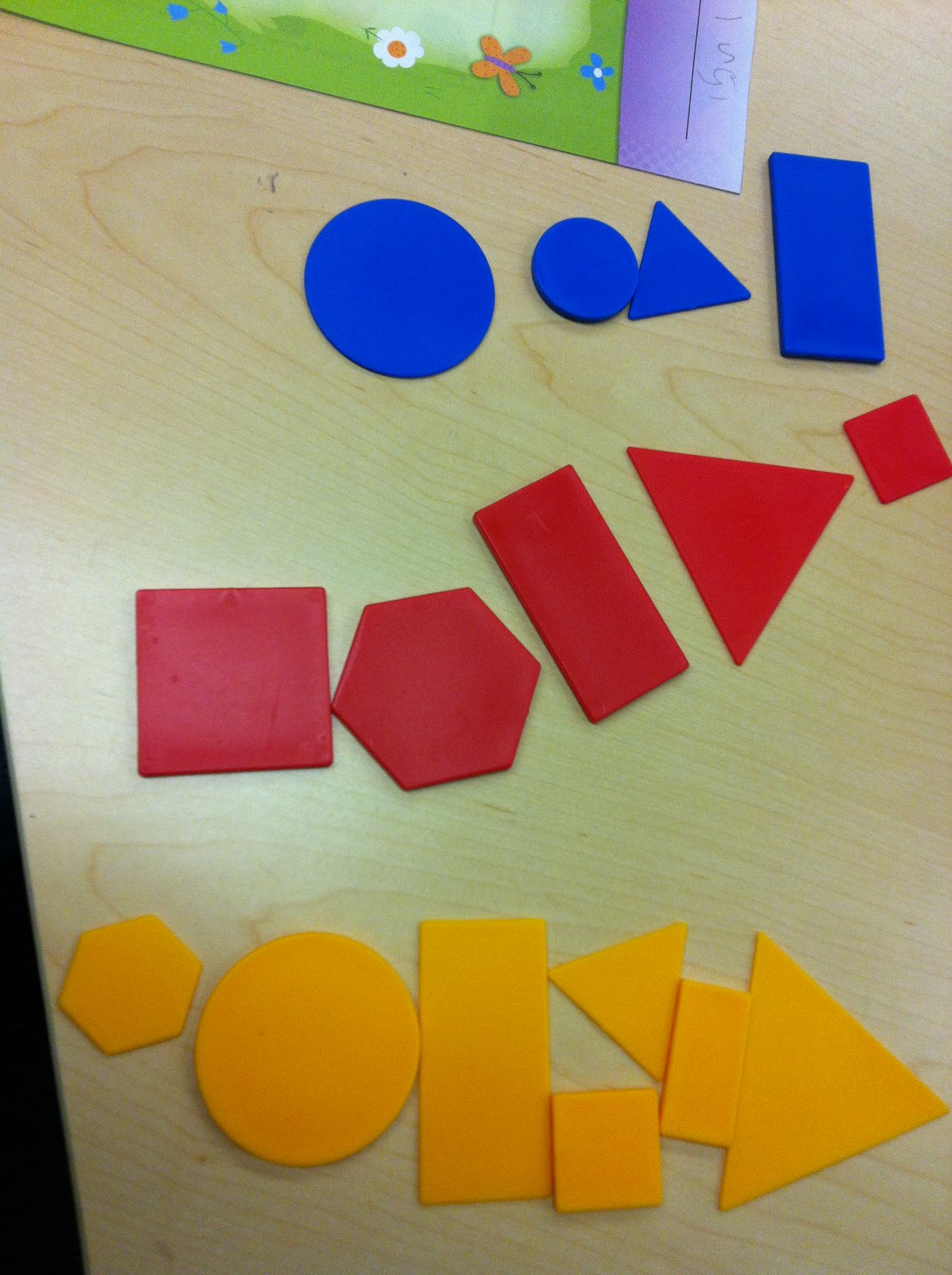 Mrs. Doiron's Kindergarten Class: Sorting in Math