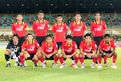 Jersi Bolasepak Football Jerseys LIGA SUPER MALAYSIA 2009 Negeri
