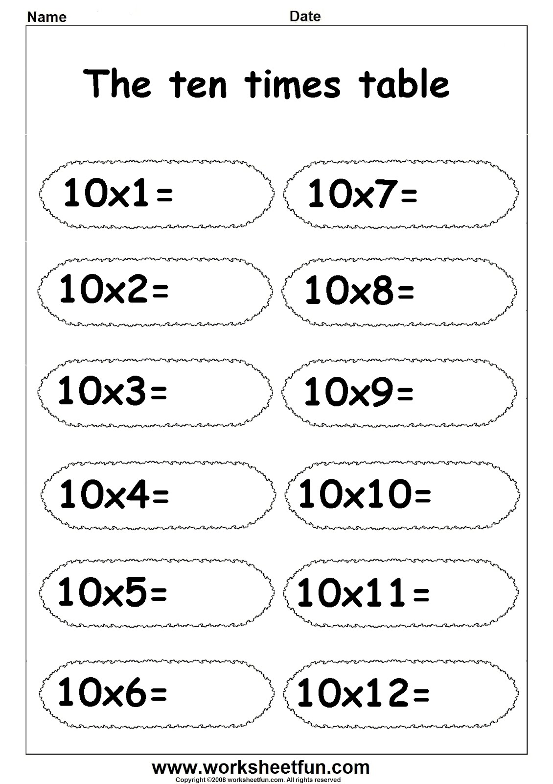 Arab Unity School Grade 1 D Blog Multiplication worksheet