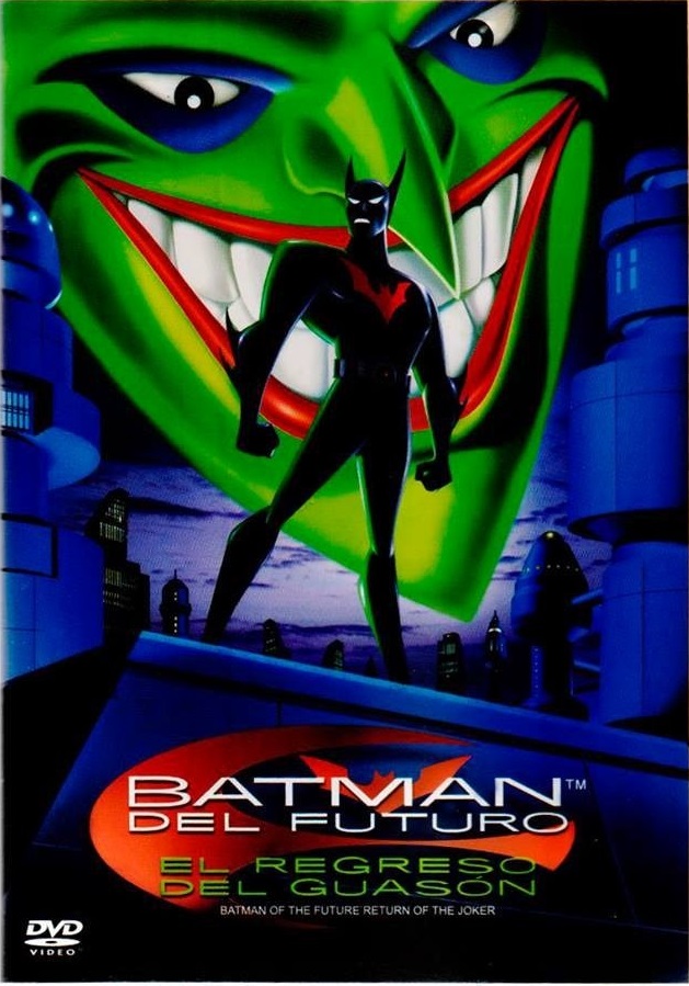 Batman del futuro El retorno del Guasón[Sin censura][MKV