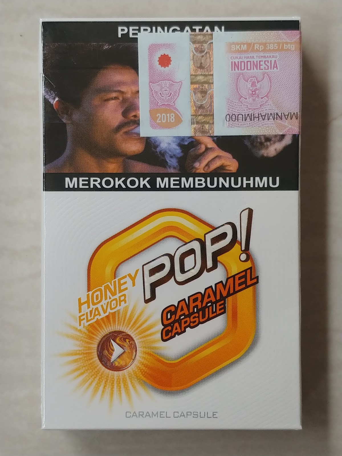 Esse Honey Pop, SKM LTLN Pertama dengan Fitur Honey Flavor Tip dan