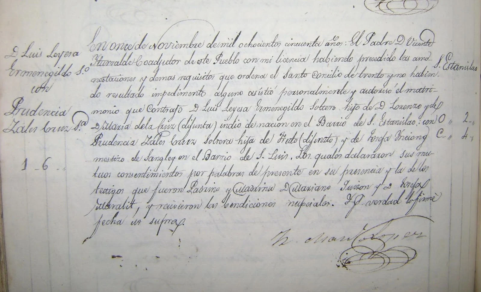 Narciso Claveria’s 1849 Decree and the Surnames of the People of Lipa