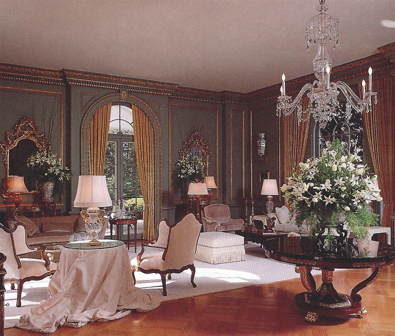 Half Pudding Half Sauce "Brookby House" Residence of John W. Blodgett