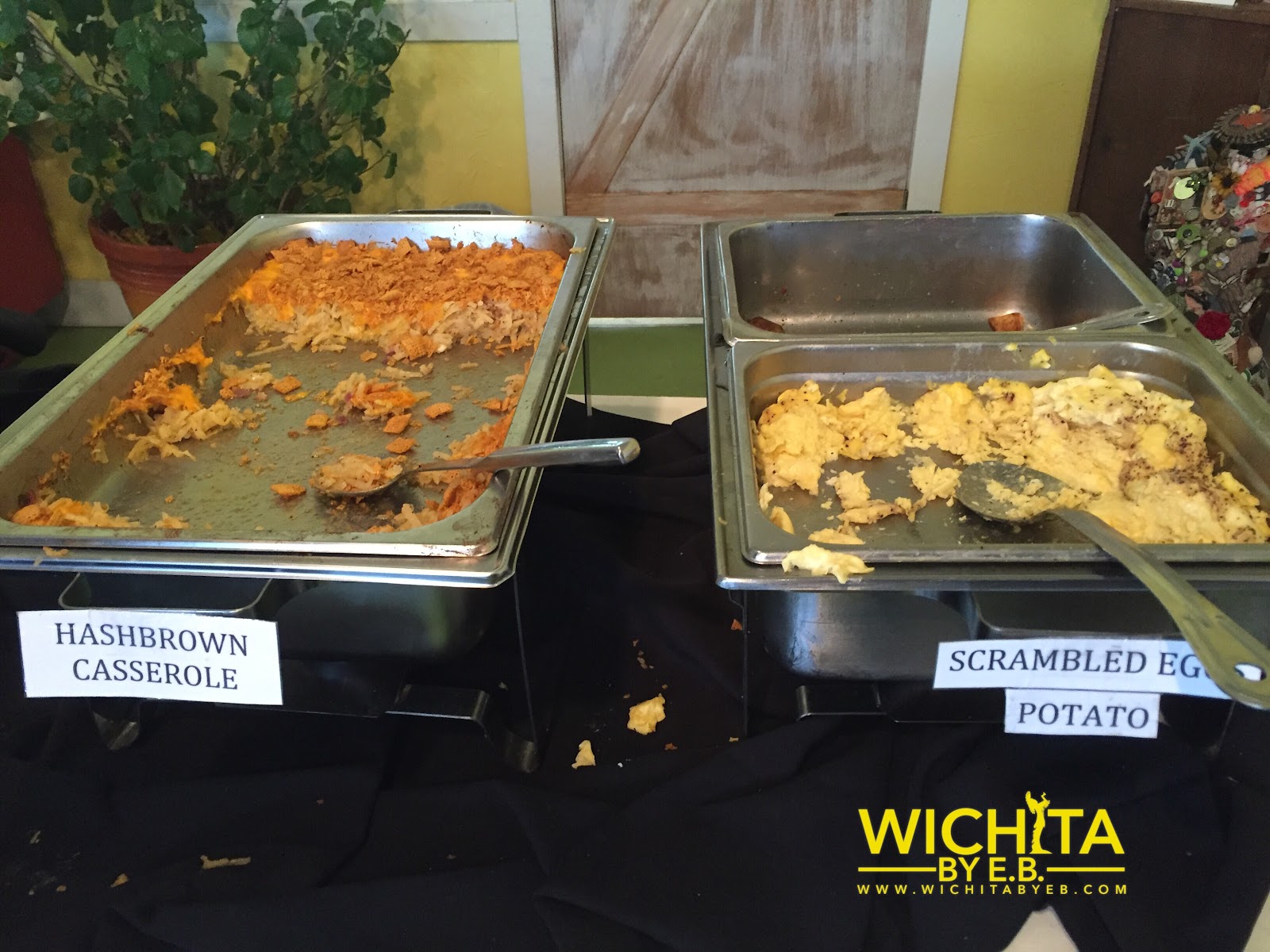 DooDah Diner Sunday Brunch Buffet Review Wichita By E.B.