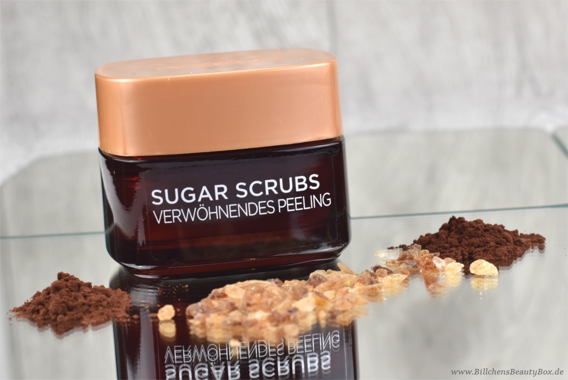 Review L'Oréal Sugar Scrub - Verwöhnendes Peeling