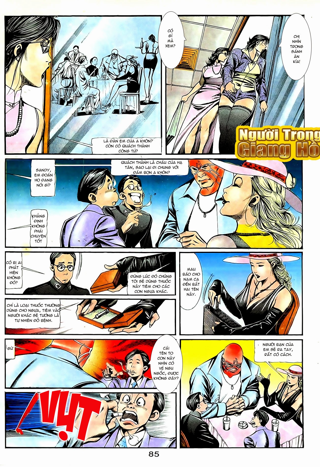 Người Trong Giang Hồ chap 94 - Trang 16