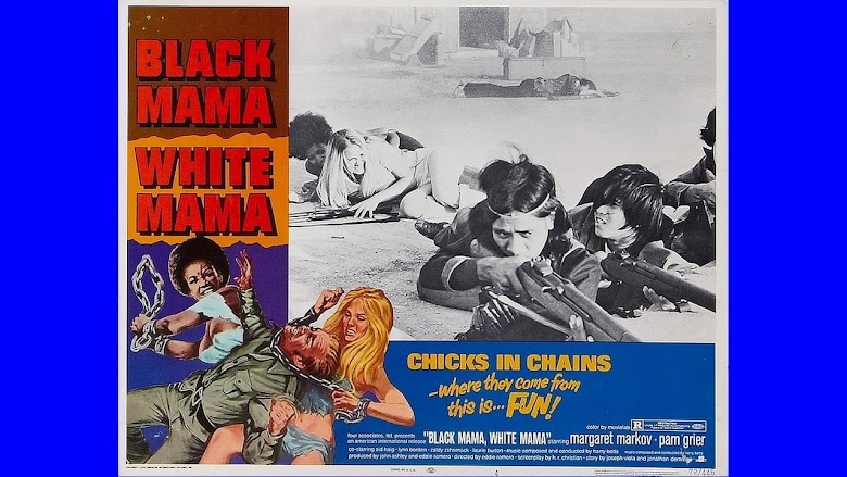 Black Mama, White Mama 1973 en direct