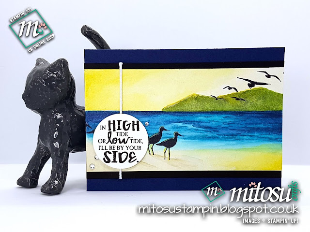 Stampin' Up! High Tide SU Card Ideas for Stamp Review Crew Blog Hop order craft products from Mitosu Crafts UK Online Shop
