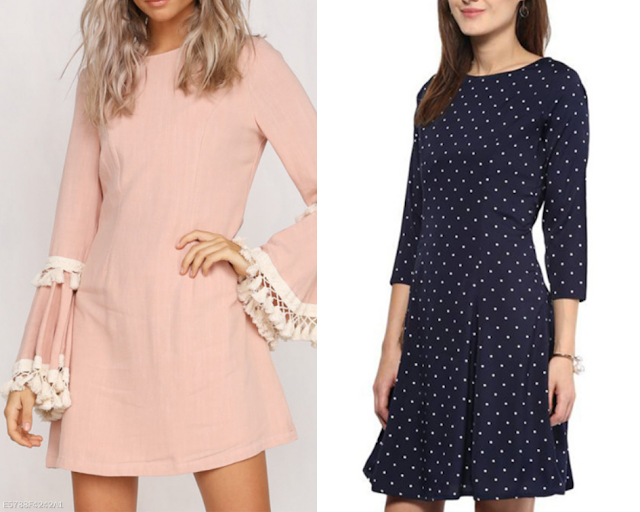 Onde comprar vestidos com manga longa Onde comprar vestidos com manga longa