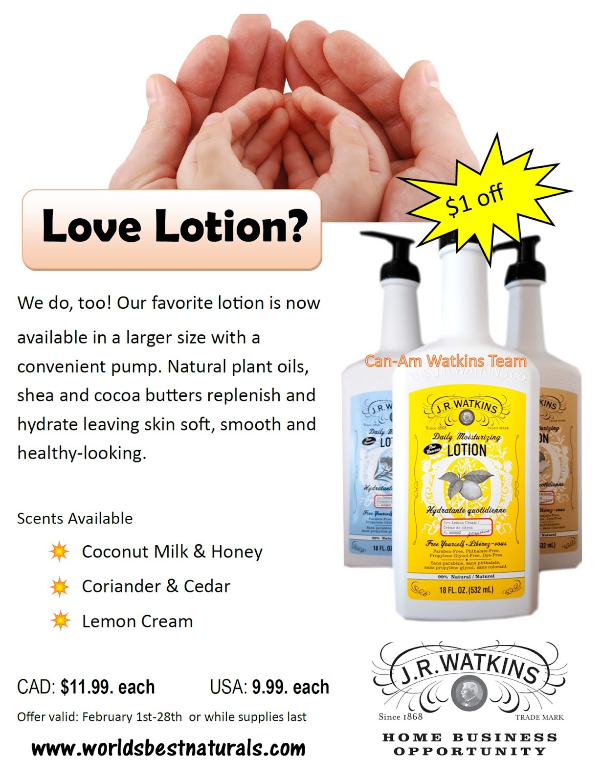 Buy Watkins Products Online JR Watkins Manager Renee Beddome