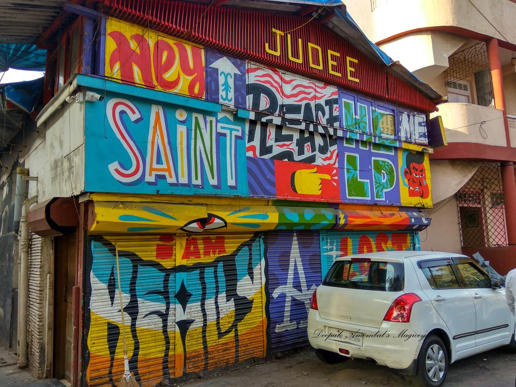 Mumbai Daily Colourful Bandra