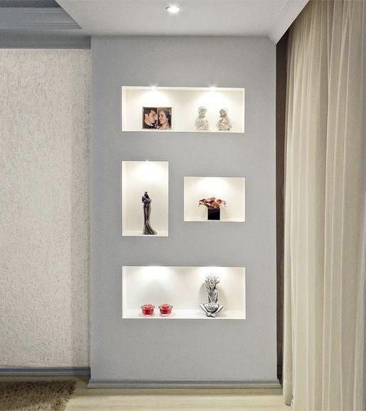 Best 50 Modern Wall Niches Designs For Wall Decoration