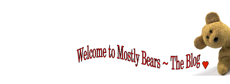 Welcome to Mostly Bears... The Blog