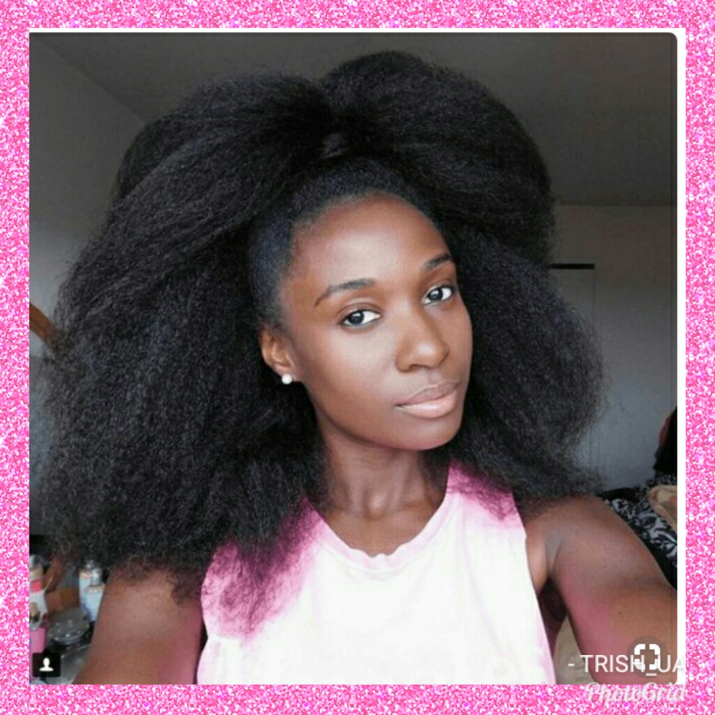 STRAIGHTENING MY NATURAL HAIR /Blowout