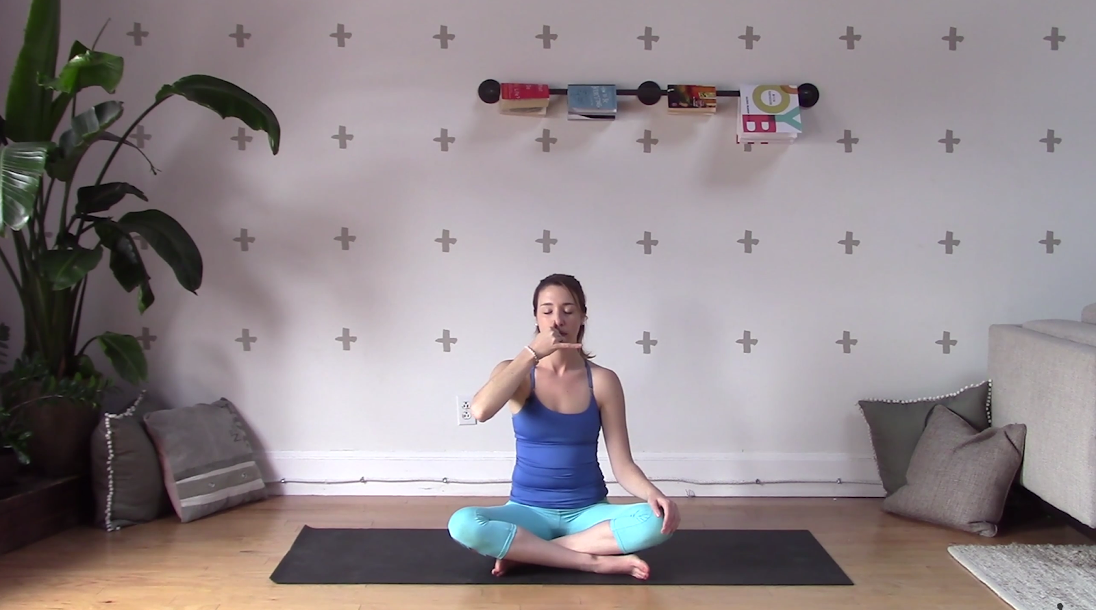 6 Poses and Slow Flows for Grounding Yoga with Kassandra