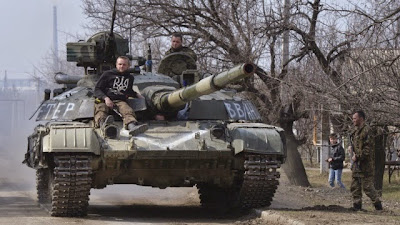Украина отвела тяжелые вооружения от линии разграничения в Донбассе