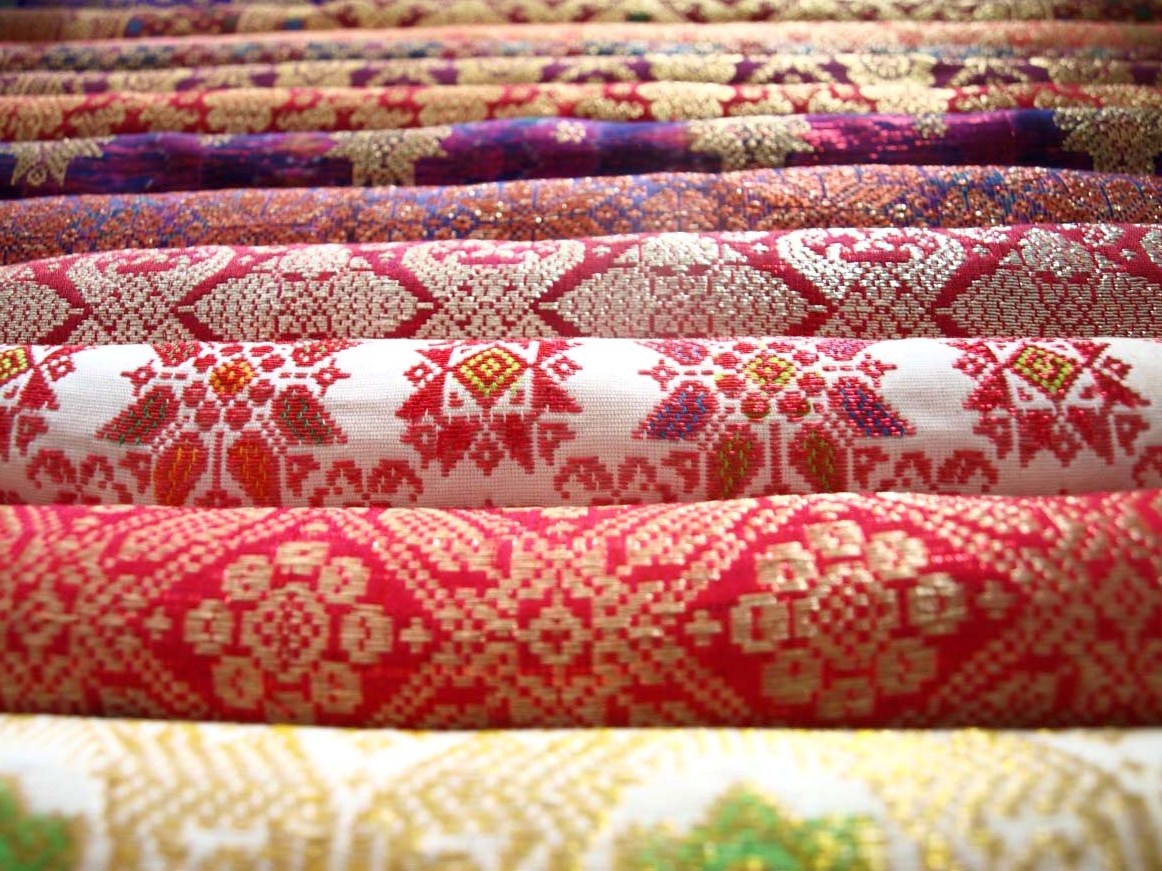 Indonesian Fabric Songket 