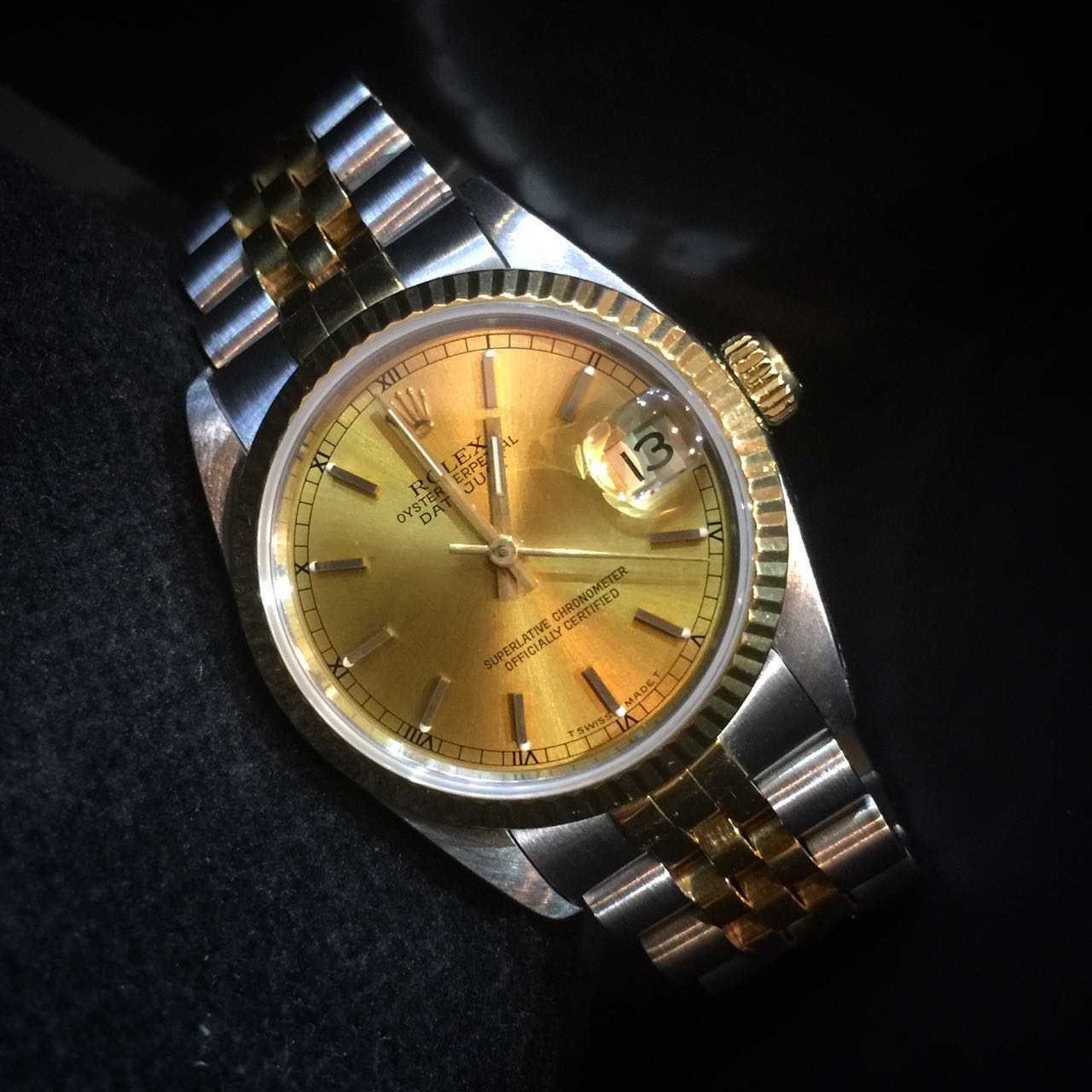 jual jam tangan rolex second original