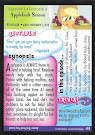 My Little Pony Applebuck Season Series 3 Trading Card