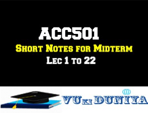 Acc501 final term solved papers mega file picture