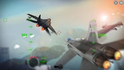 game pesawat tempur offline android