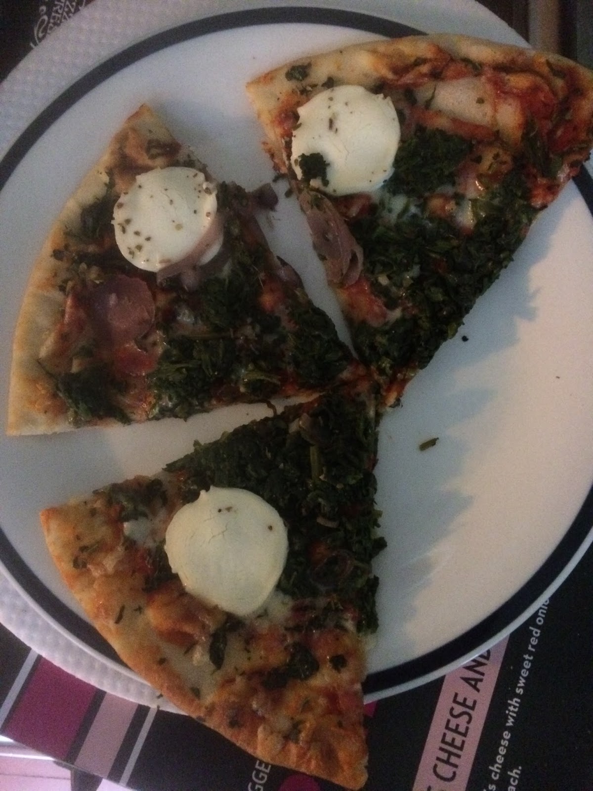 FOODSTUFF FINDS Pizza Express Pollo Ad Astra & Padana [by NLi10]