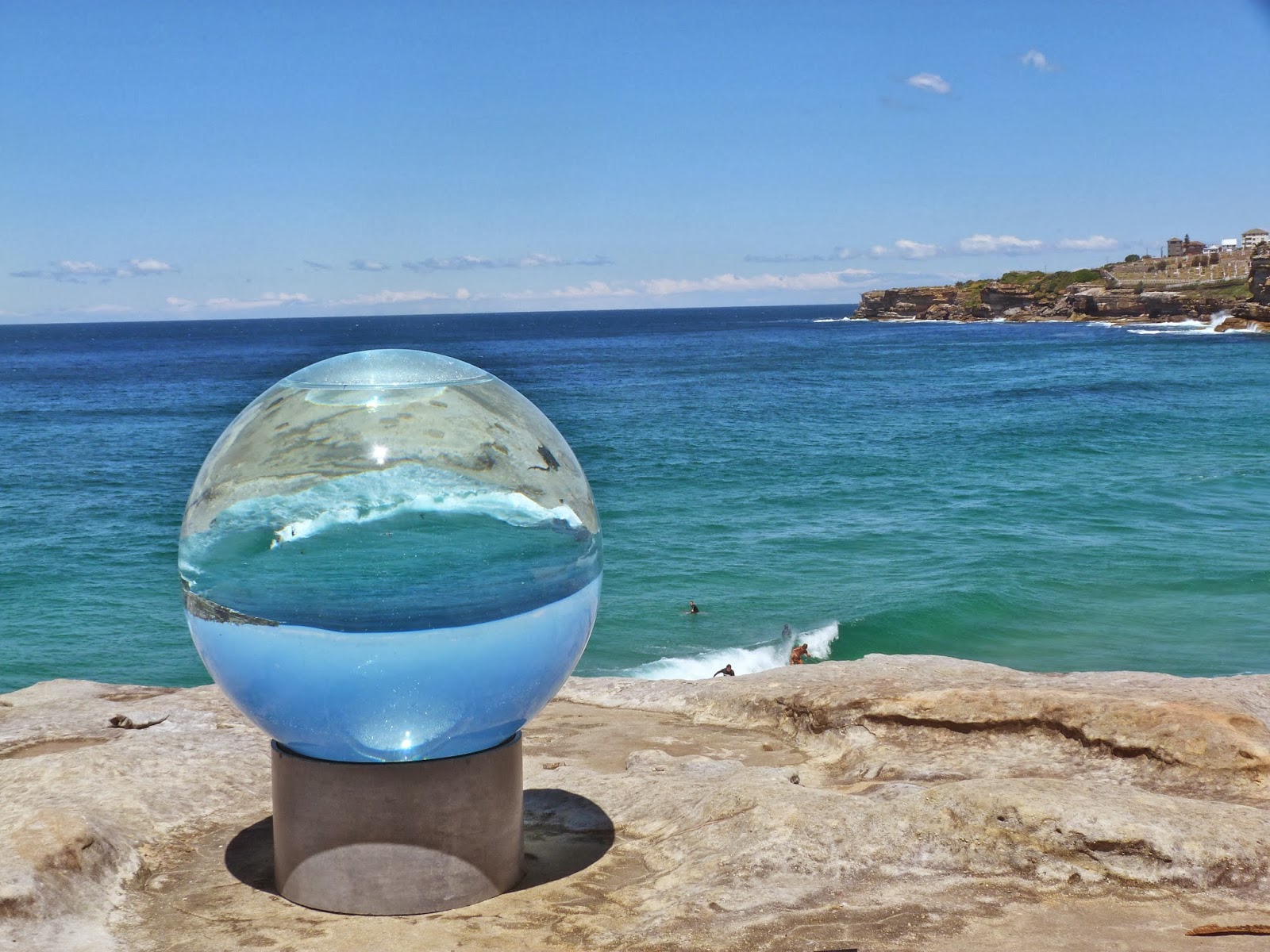 sculpture by the sea