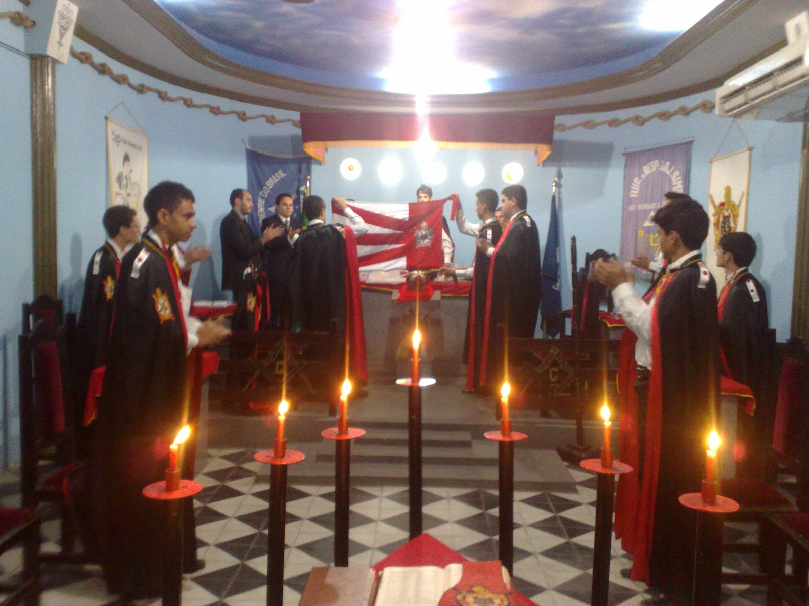 Ouro Branco II: Bandeira DeMolay