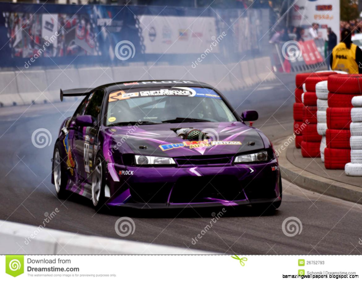 Street Racing Car Royalty Free Stock Photos   Image 26180878