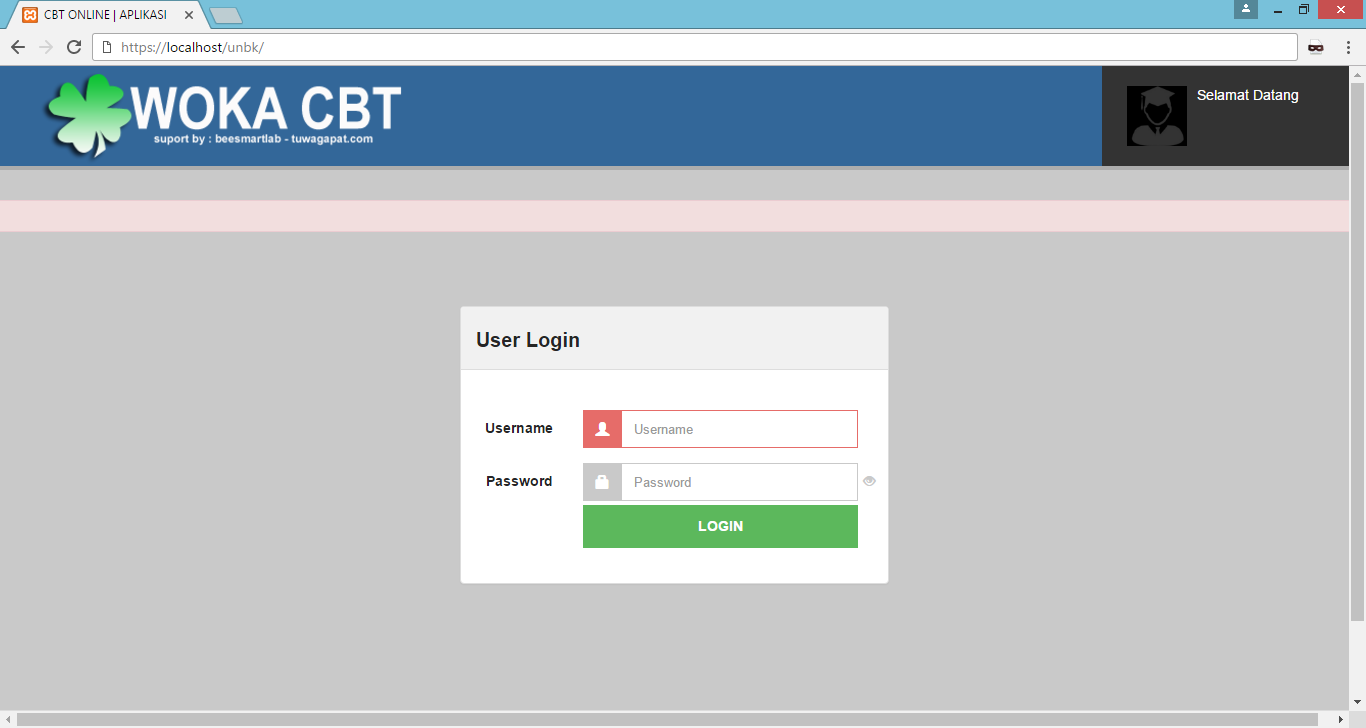 Software Mirip Cbt Unbk Aplikasi Cbt Woka Oemah Belajar