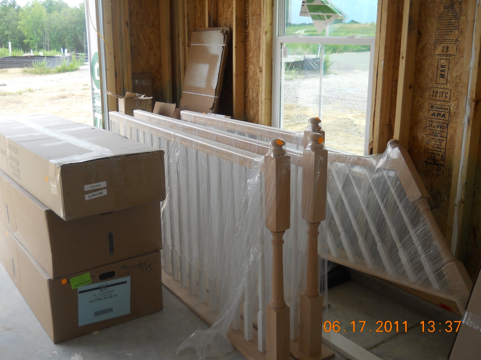 Our Road to a New Home Building with Ryan Homes Trim and a Teaser