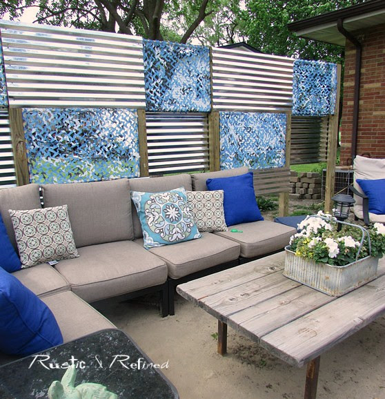 Backyard Update No. 2 Rustic & Refined